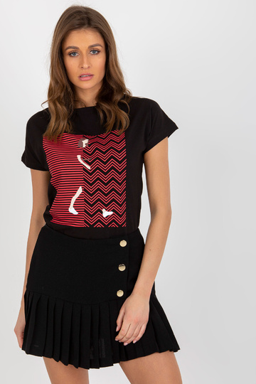 Must puuvillane naiste...