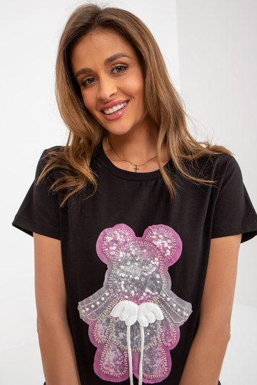 Must ja roosa puuvillane...