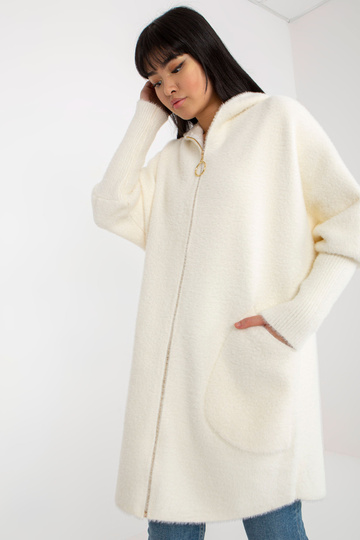Ecru naiste alpaka mantel... 2