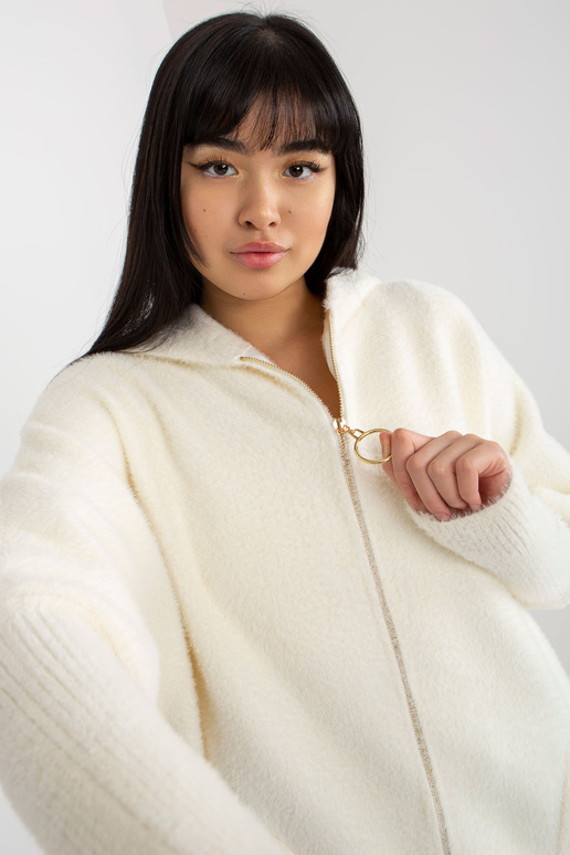 Ecru naiste alpaka mantel taskute ja...