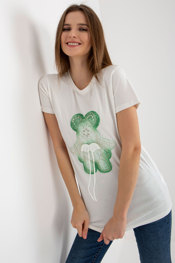 Ecru roheline puuvillane...