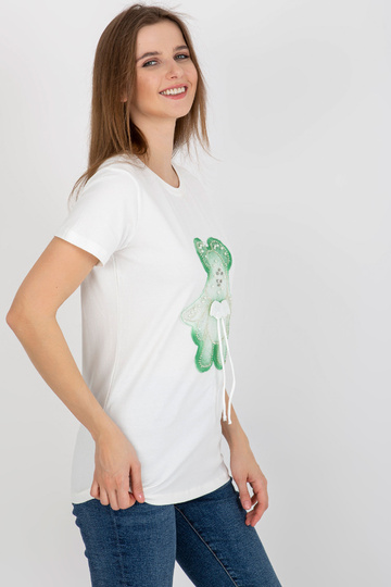 Ecru roheline puuvillane... 2