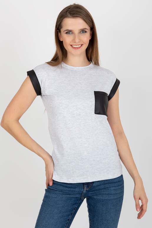 Halli melanž naiste t-särk ökonahast... Halli melanž naiste t-särk ökonahast...