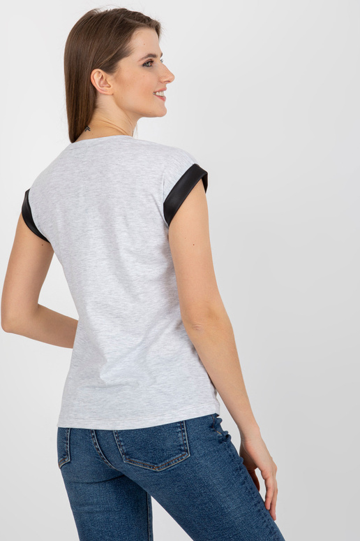 Halli melanž naiste t-särk ökonahast... Halli melanž naiste t-särk ökonahast...