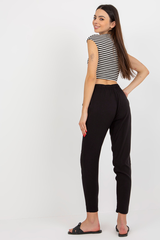 Mustad viskooskangast suvepüksid...