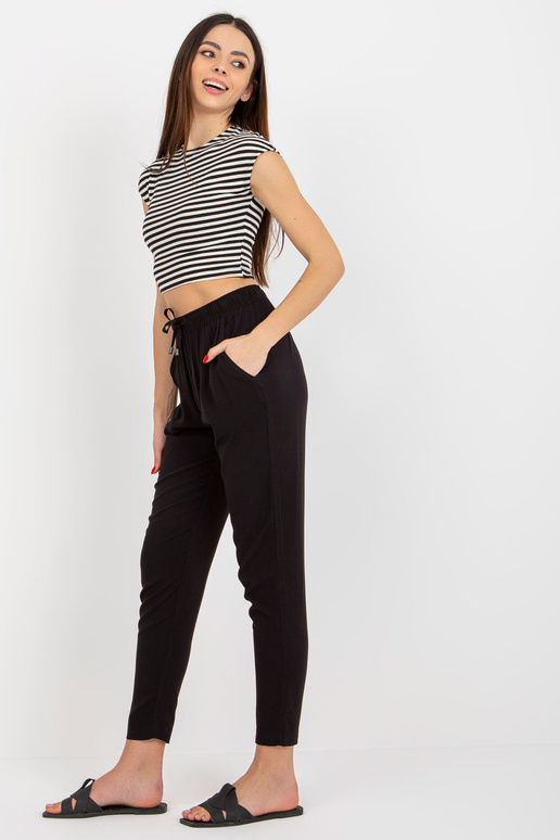 Mustad viskooskangast suvepüksid...