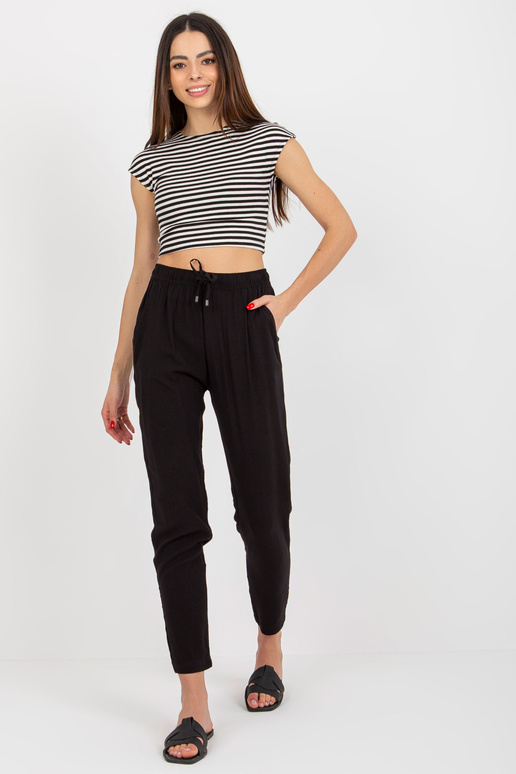 Mustad viskooskangast suvepüksid...