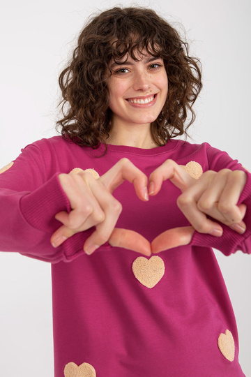 Fuksia värvi naiste vabaaja...