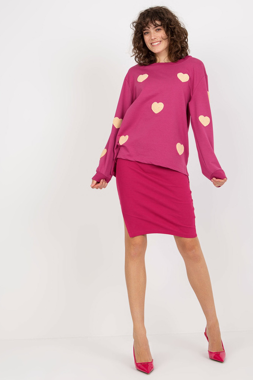 Fuksia värvi naiste vabaaja komplekt...