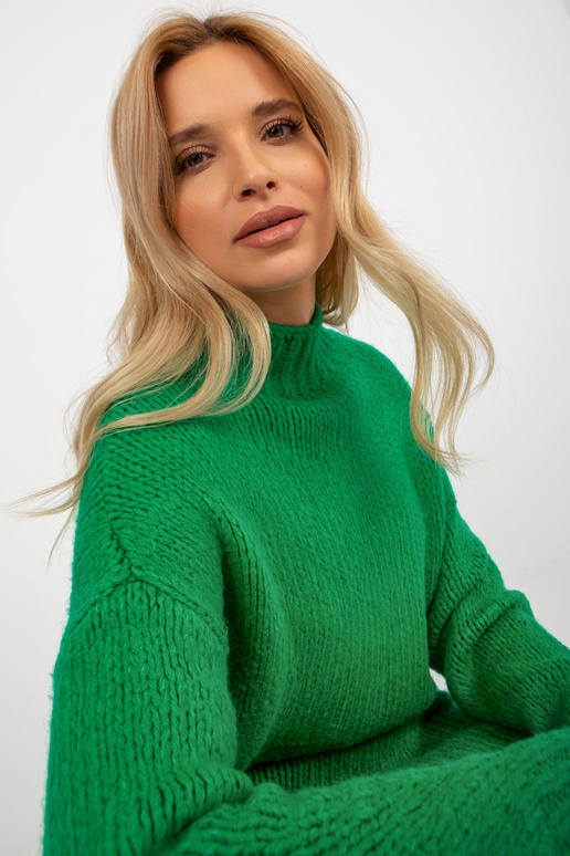 Roheline Oversize kilpkonnaga kootud...