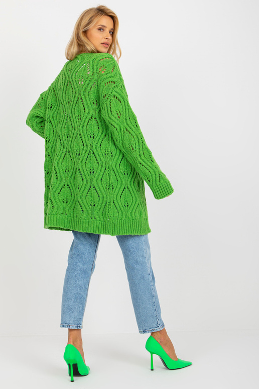 Kardigan-BA-SW-3021.00P-jasny zielony Kardigan-BA-SW-3021.00P-jasny zielony