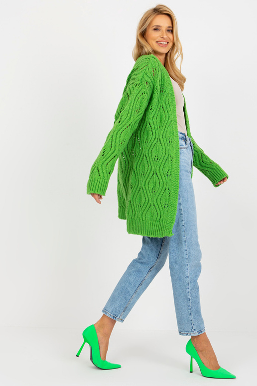 Kardigan-BA-SW-3021.00P-jasny zielony Kardigan-BA-SW-3021.00P-jasny zielony