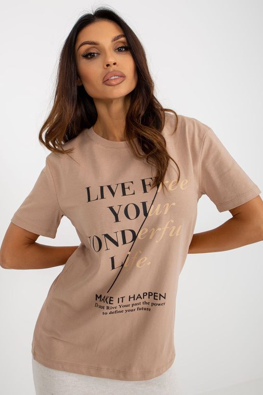 Tumebeež puuvillase kirjaga naiste... Tumebeež puuvillase kirjaga naiste...