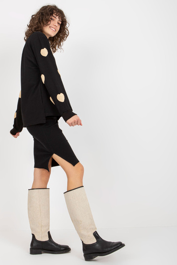 Must vabaaja komplekt...