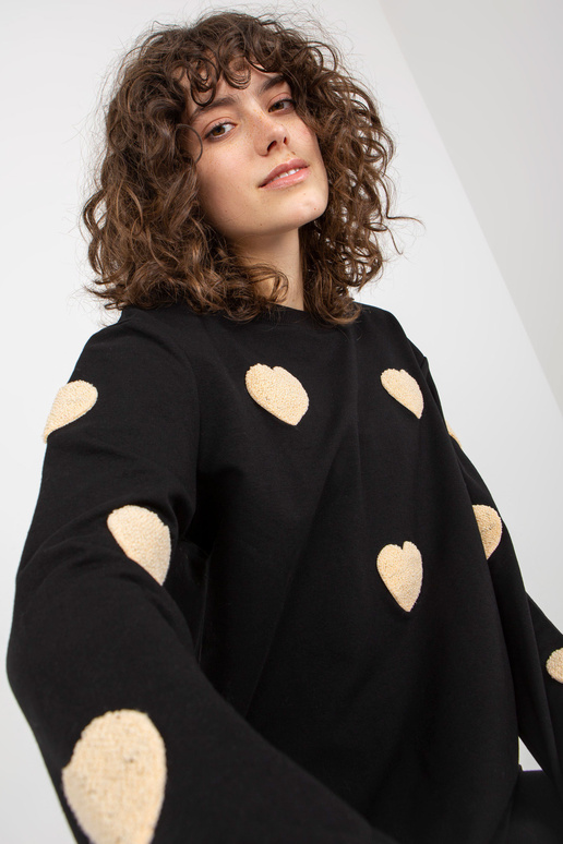 Must vabaaja komplekt oversize... Must vabaaja komplekt oversize...