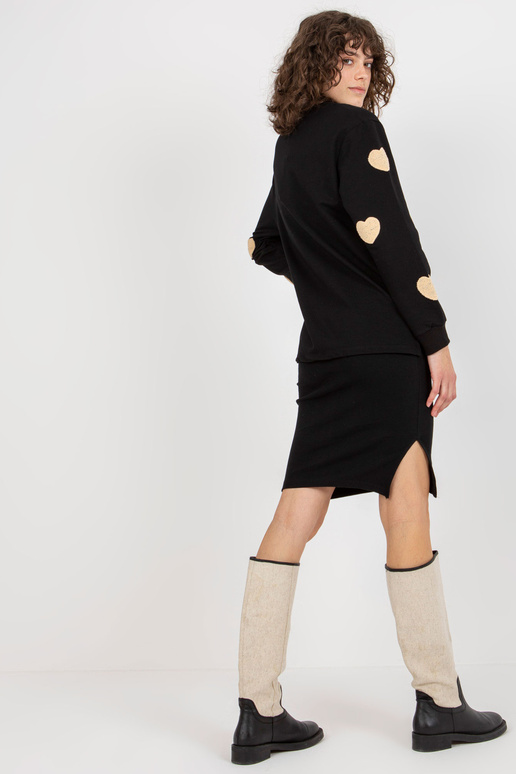 Must vabaaja komplekt oversize... Must vabaaja komplekt oversize...