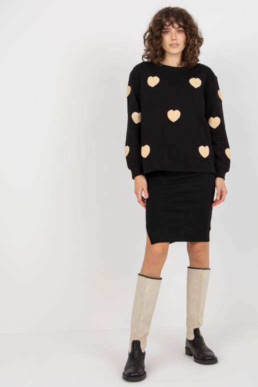 Must vabaaja komplekt oversize... Must vabaaja komplekt oversize...