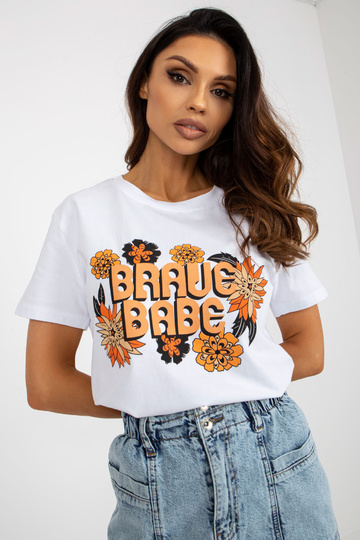 Valge puuvillane naiste... 2