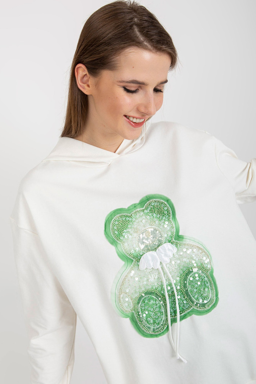 Kaisukaru ja aplikatsiooniga Ecru...