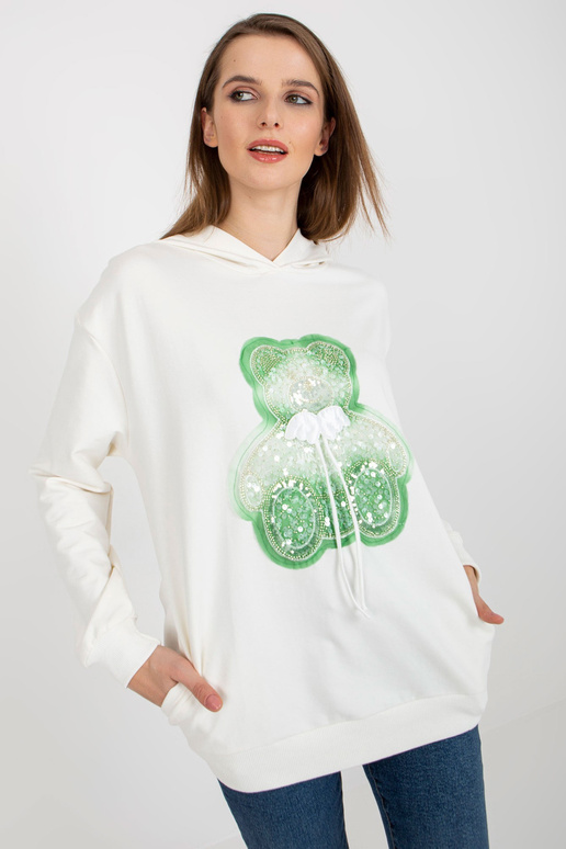 Kaisukaru ja aplikatsiooniga Ecru...