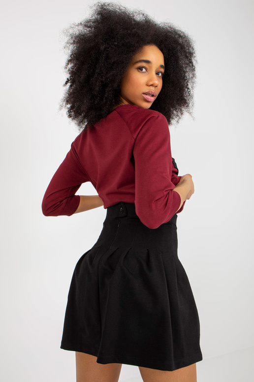 Burgundia naiste dressipluusi...