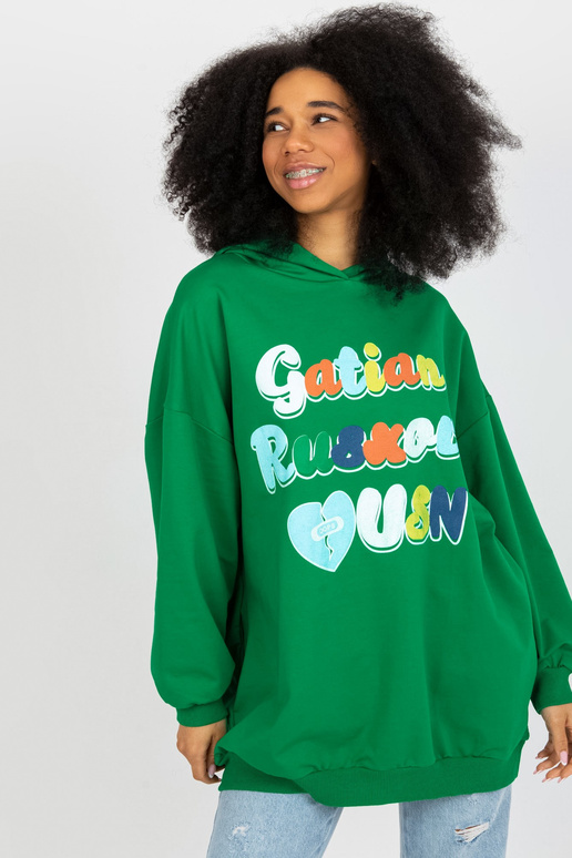 Roheline dressipluus kirjade ja...