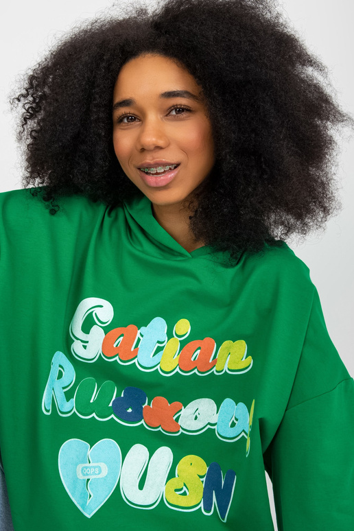 Roheline dressipluus kirjade ja...