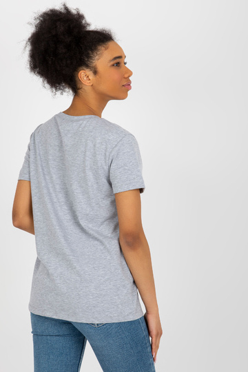 Hall naiste T-särk südame...