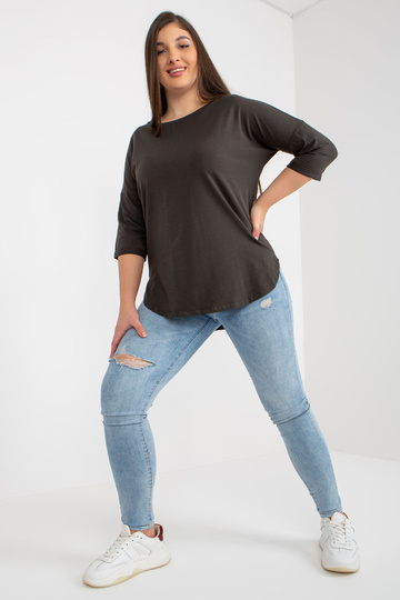 Khaki värvusega pikk, 3/4... 2