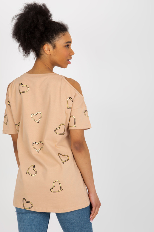 Kaameli puuvillane pluus...