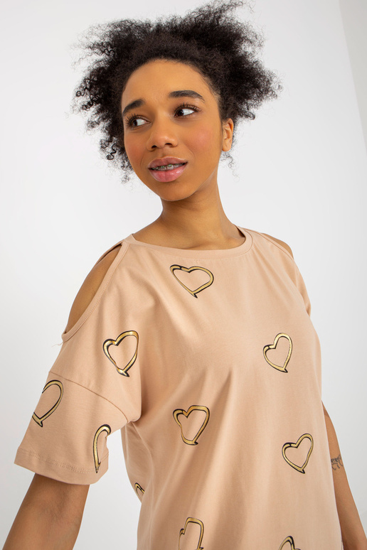 Kaameli puuvillane pluus...