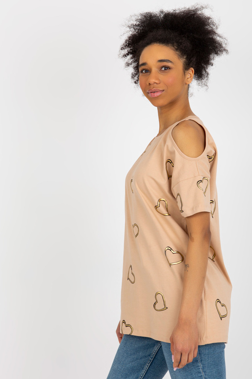 Kaameli puuvillane pluus...