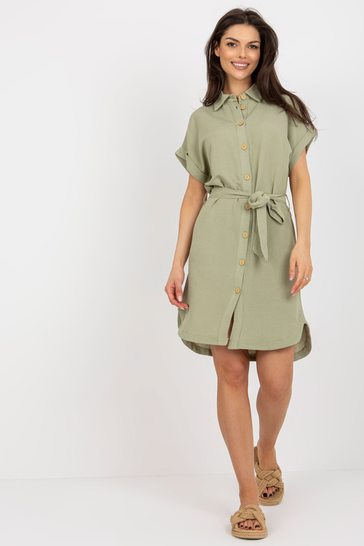 Heleroheline kleit kaelusega RUE PARIS Heleroheline kleit kaelusega RUE PARIS