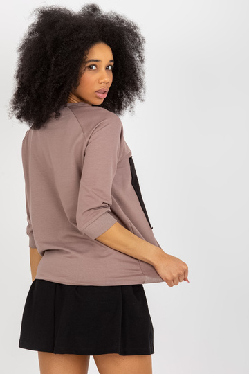 Pruun naiste dressipluusi... 2