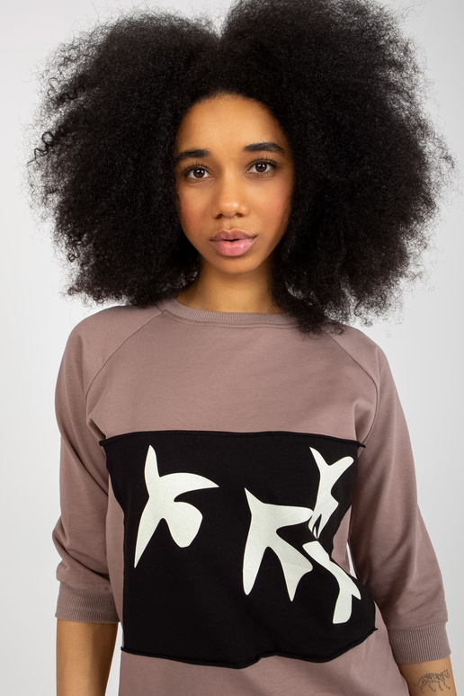 Pruun naiste dressipluusi komplekt...