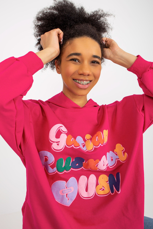 Fuksiast pikk printi ja kapuutsiga...