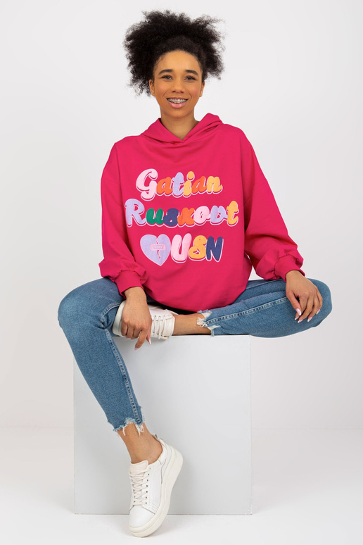 Fuksiast pikk printi ja kapuutsiga...