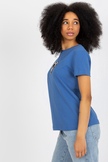 Tumesinine puuvillane... 2