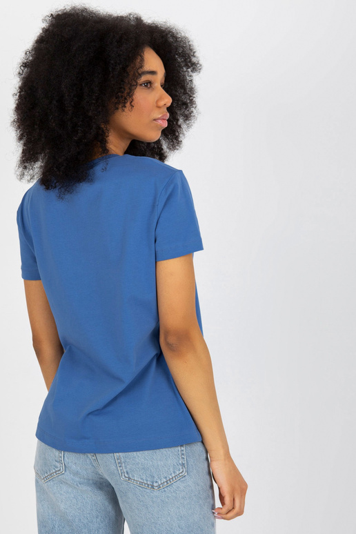 Tumesinine puuvillane...