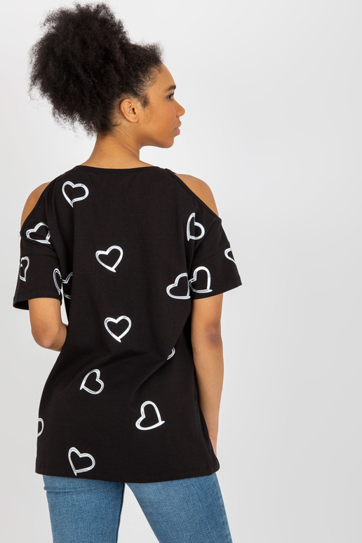 Must naiste mustriga lühikeste...