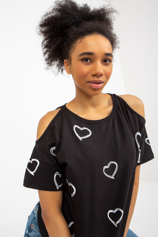 Must naiste mustriga lühikeste...