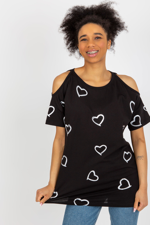 Must naiste mustriga lühikeste...