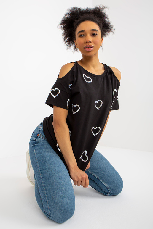 Must naiste mustriga lühikeste...