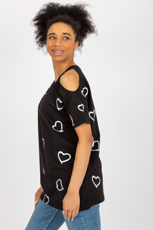 Must naiste mustriga lühikeste...