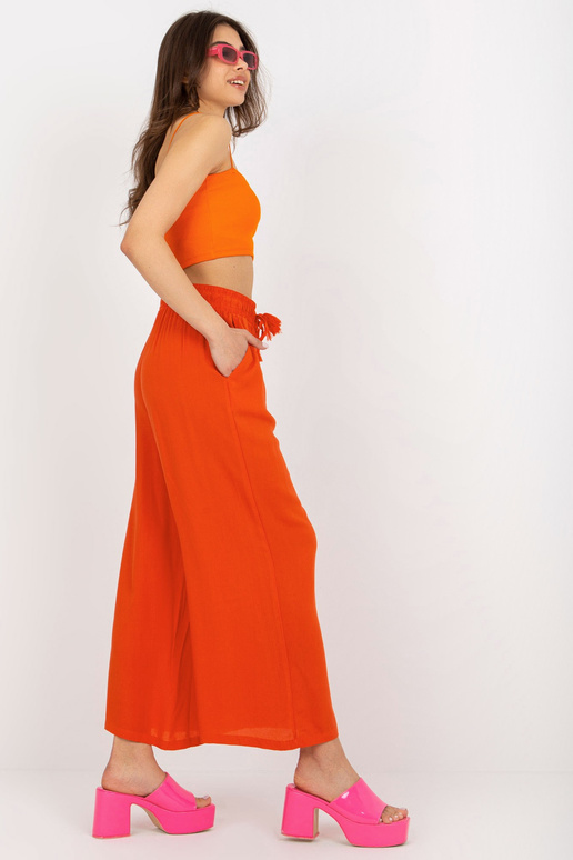Püksid - D73760R62237A - oranž