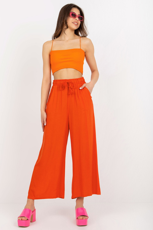 Püksid - D73760R62237A - oranž