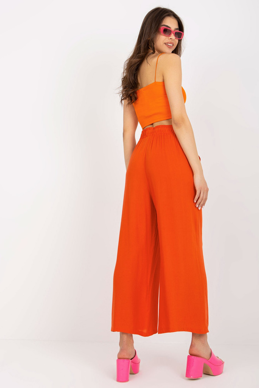Püksid - D73760R62237A - oranž