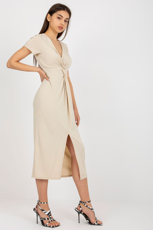 Kleit-DHJ-SK-17302.39X-beež