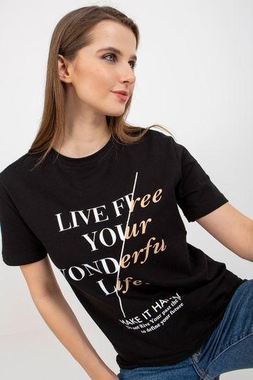 Must puuvillane naiste... 2