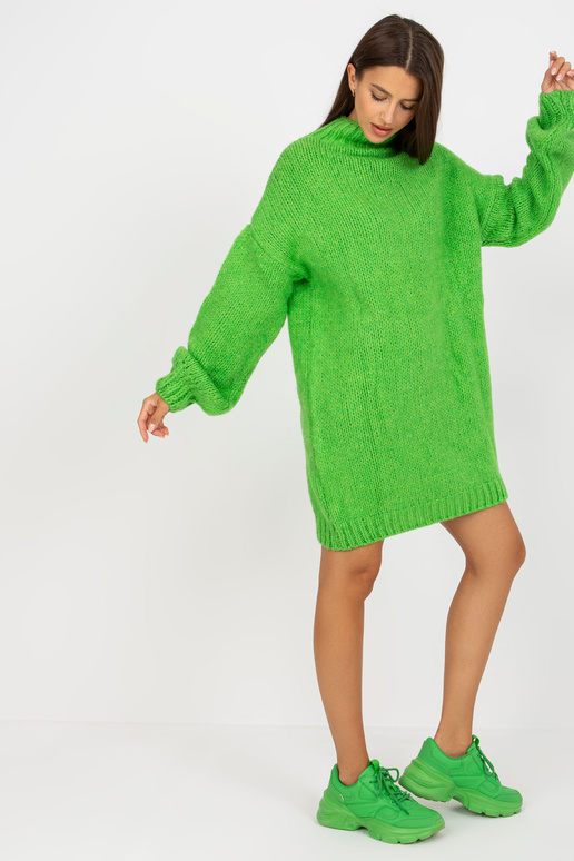 Heleroheline pikkade varrukatega...